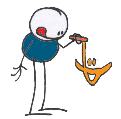 wer zum gugger ist ribu?