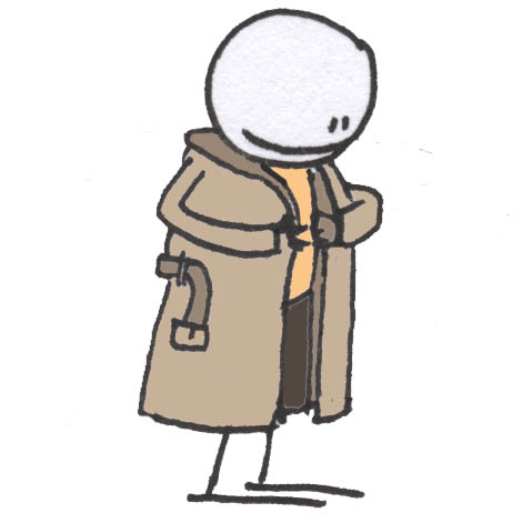 was will ribu mit seinen kleidern?